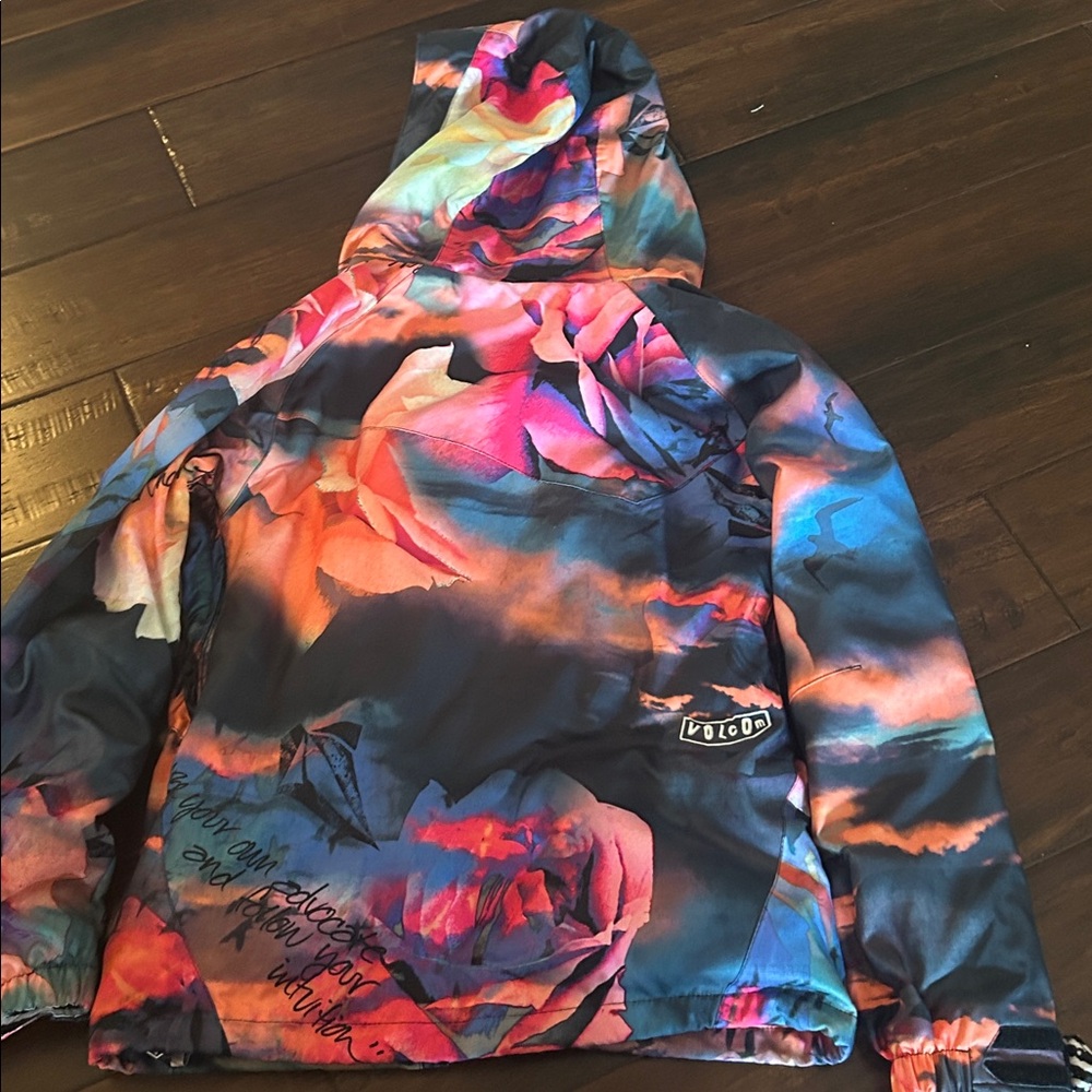 Volcom Multicolor Ski & Snow Jacket - Picture 4 of 7